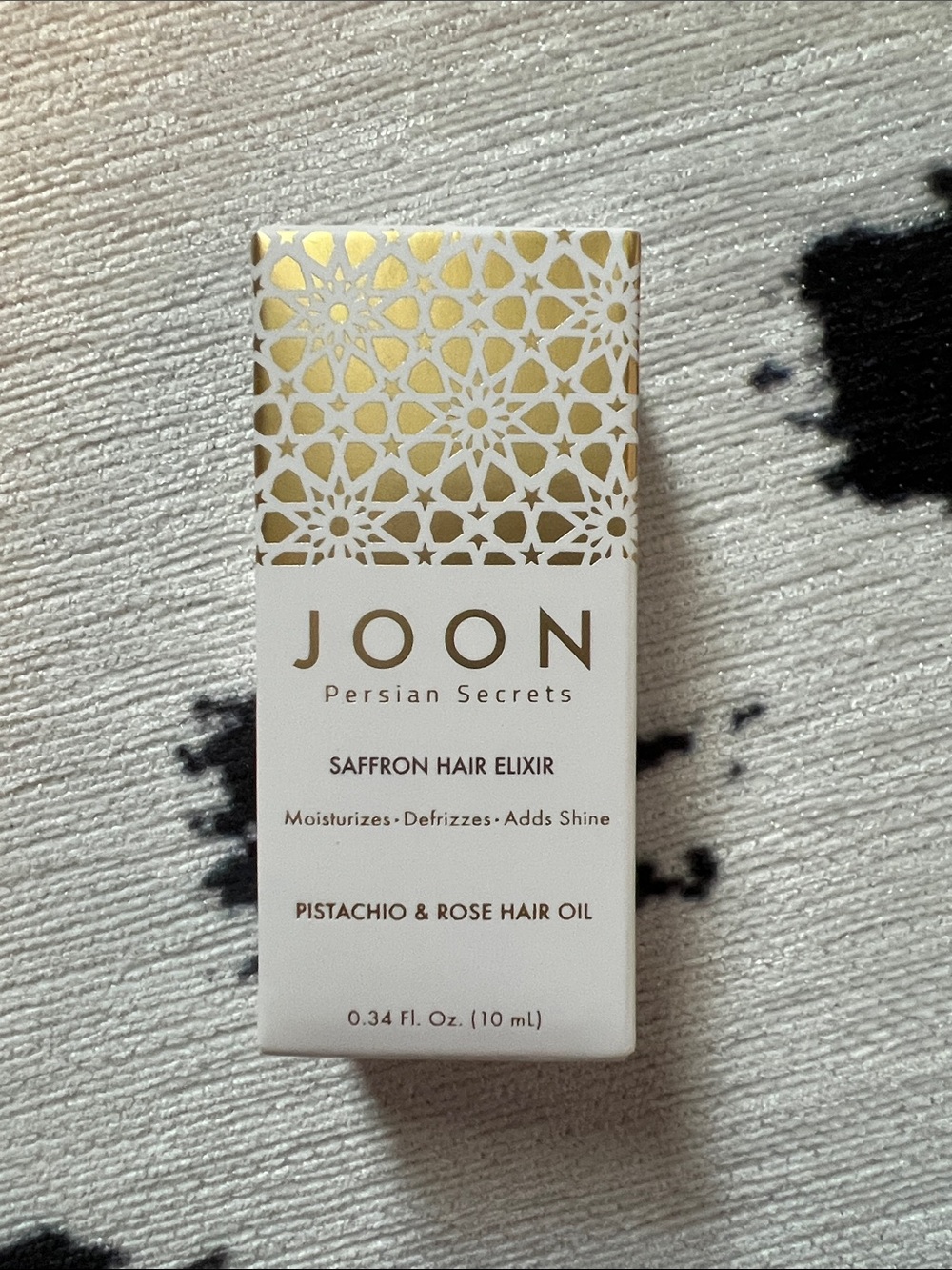 NWT Joon saffron hair oil